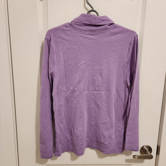 Purple Turtleneck - Picture 4 of 4